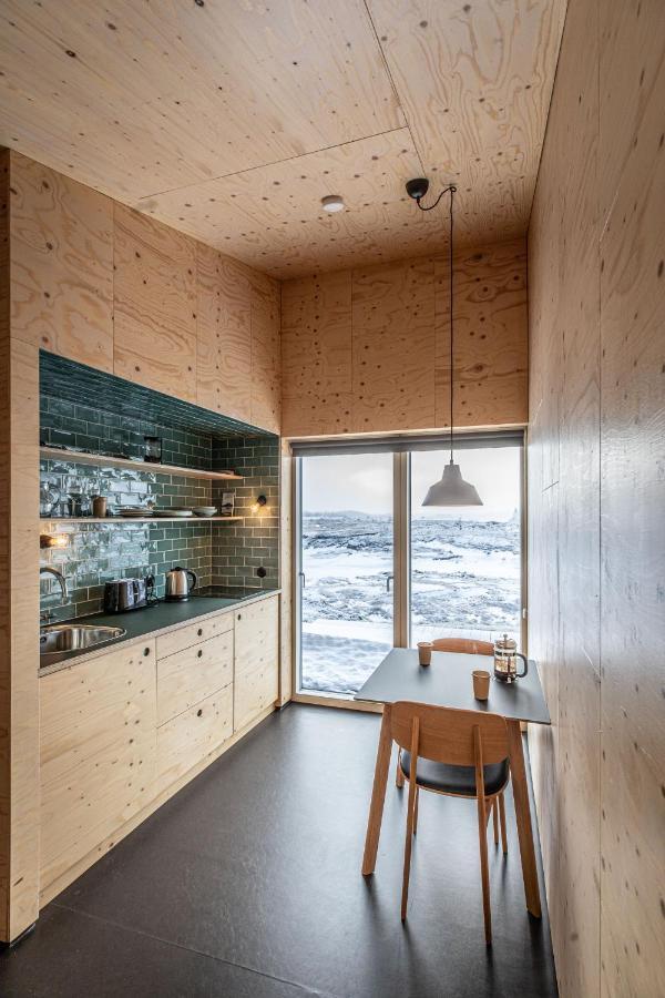 Aska, Modern Cabin Myvatn Exterior foto