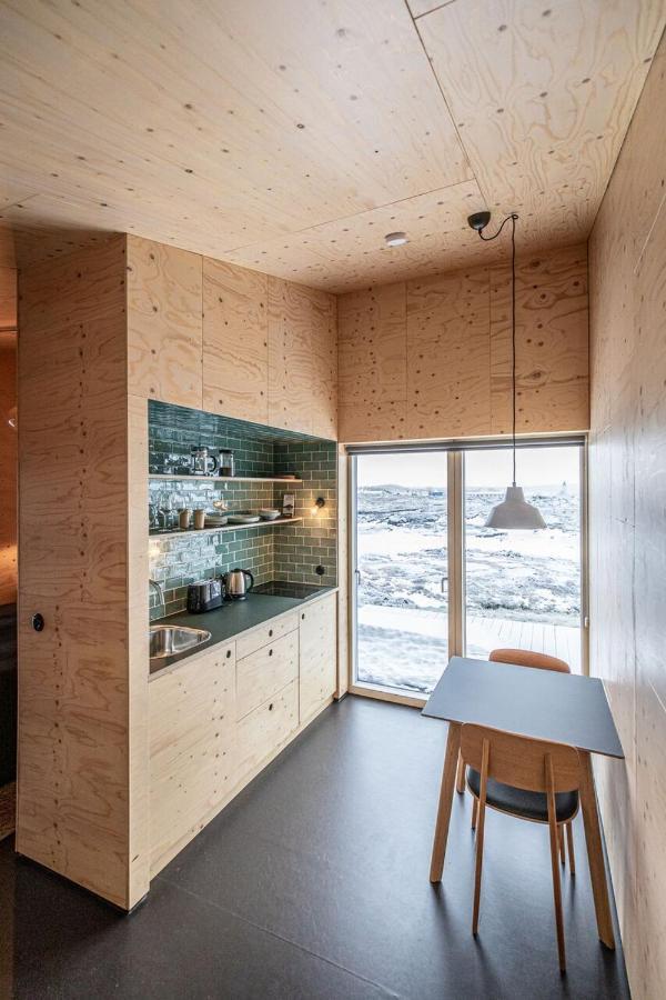 Aska, Modern Cabin Myvatn Exterior foto